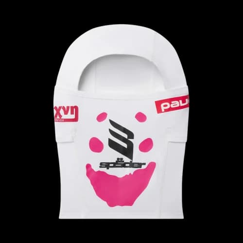 Sp5der Face Mask 'White'