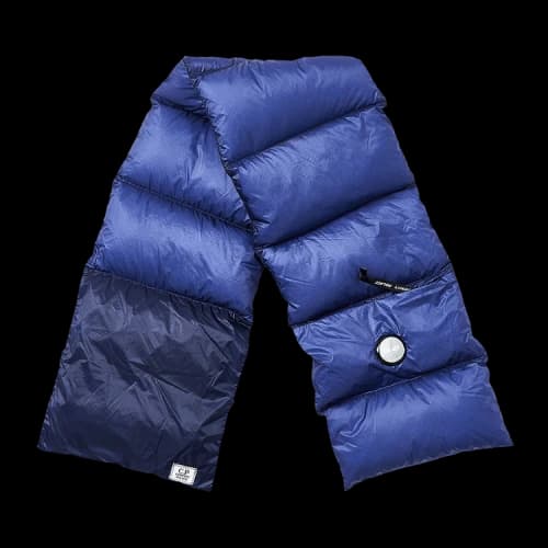 Palace x C.P. Company Down Pocket Scarf 'Bright Cobalt'