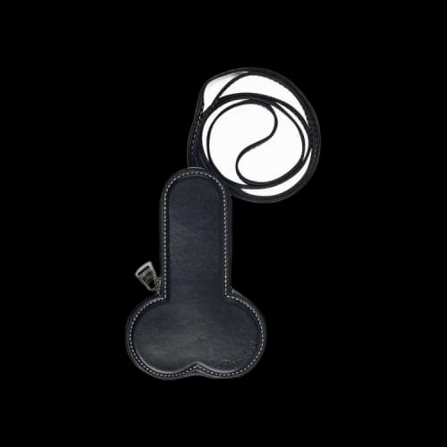 JW Anderson Penis Coin Purse 'Black'