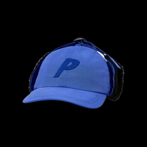Palace x C.P. Company Goggle Ear Flap P-Cap 'Bright Cobalt'