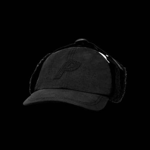 Palace x C.P. Company Goggle Ear Flap P-Cap 'Black'