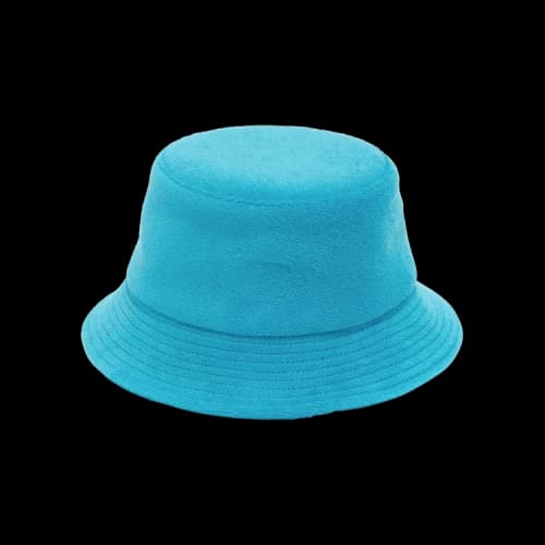 JW Anderson Terry Towel Bucket Hat 'Turquoise'