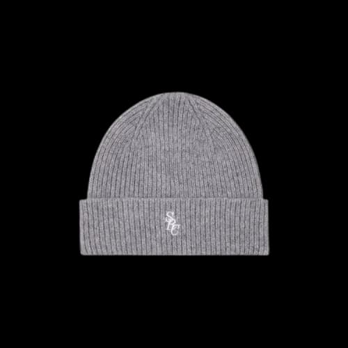 Sporty & Rich SRC Wool Beanie 'Grey'