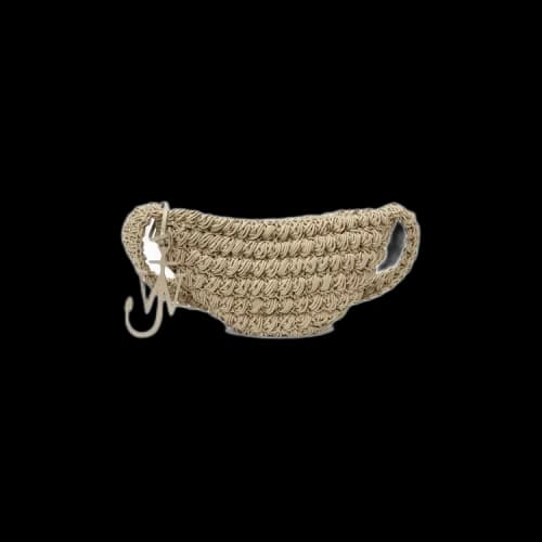 JW Anderson Popcorn Sling Bag 'Grey'