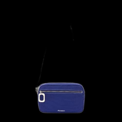 JW Anderson JWA Puller Canvas Camera Bag 'Blue'