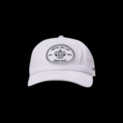 Sporty & Rich Eden Crest Hat 'White'