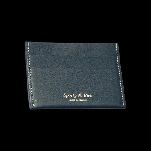 Sporty & Rich Cardholder 'Navy'