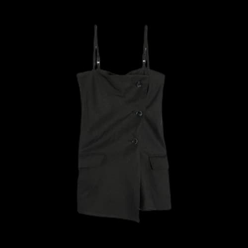 Acne Studios Top 'Black'
