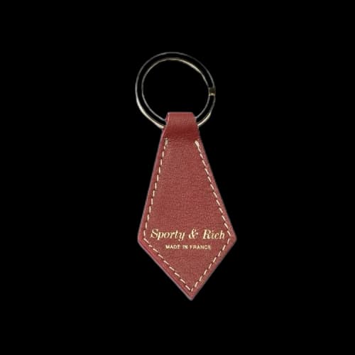 Sporty & Rich Keychain 'Bordeaux'