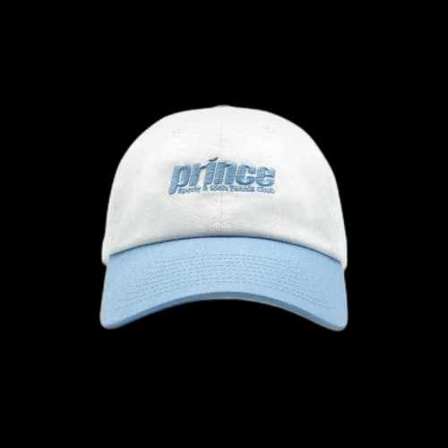 Sporty & Rich x Prince Sporty Hat 'White/Blue'