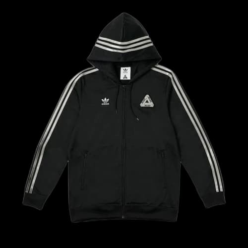 Palace adidas Hooded Firebird Track Top (SS23) Black