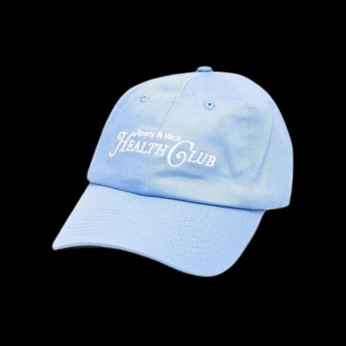 Sporty & Rich Rizzoli Hat 'Blue'