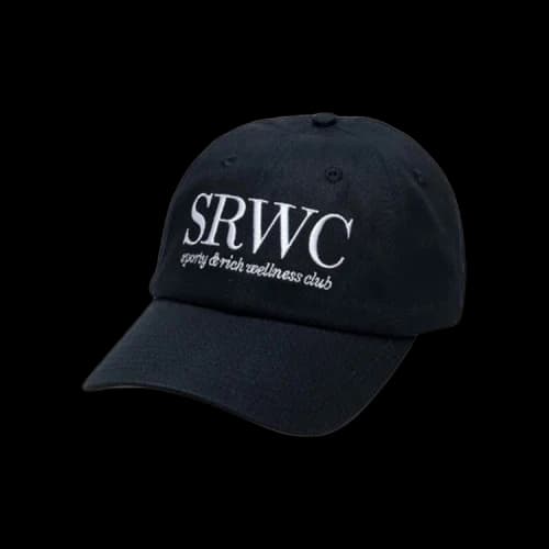 Sporty & Rich Upper East Side Hat 'Navy/White'