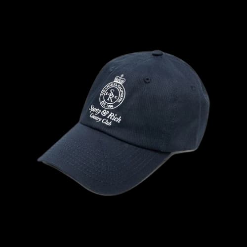 Sporty & Rich Beverly Hills Hat 'Black'