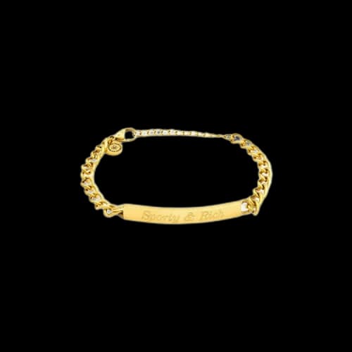 Sporty & Rich Curb chain Bracelet 'Gold'
