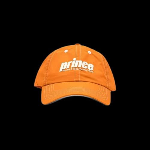 Sporty & Rich Prince Sporty Nylon Hat 'Orange'