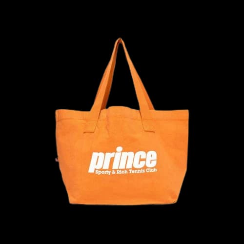 Sporty & Rich Prince Sporty Tote 'Orange'