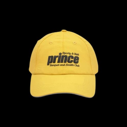 Sporty & Rich x Prince Nylon Hat 'Yellow'