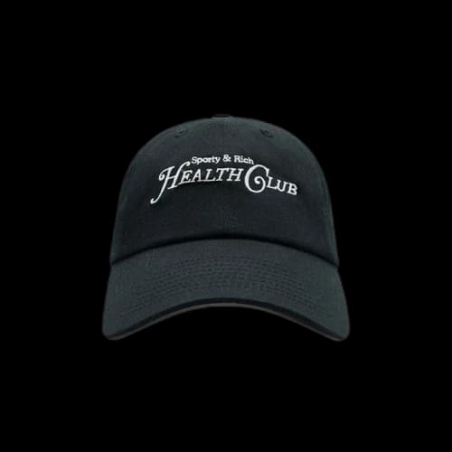 Sporty & Rich Rizzoli Hat 'Framboise/White'