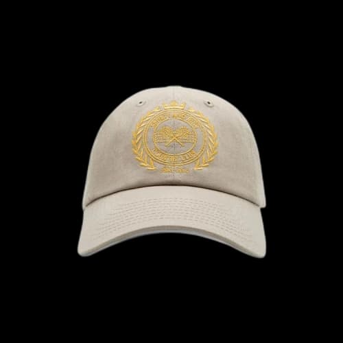 Sporty & Rich NY Country Club Hat 'Elephant/Gold'