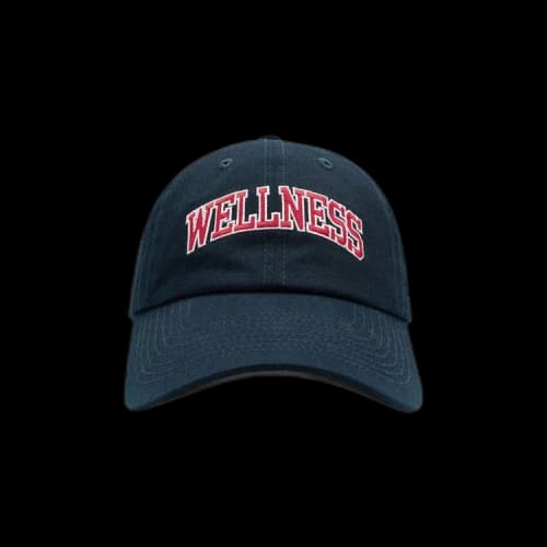 Sporty & Rich Wellness Ivy Hat 'Navy'