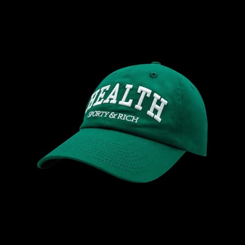 Sporty & Rich Health Ivy Hat 'Forest'