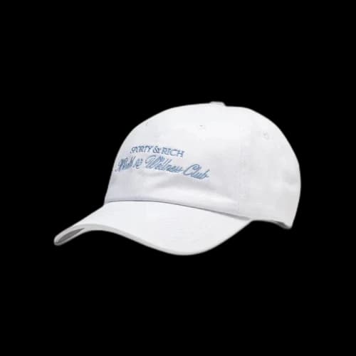 Sporty & Rich Health & Wellness Club Hat 'White'