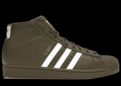 adidas Pro Model Olive Green