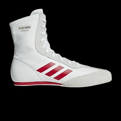 adidas Box Hog X Special 'White Scarlet'