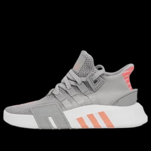 and adidas EQT Back ADV Grey Two/Orange-White
