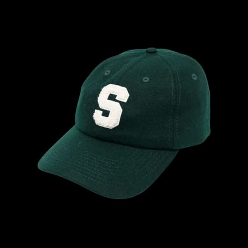 Sporty & Rich S Hat Boucle 'Forest'