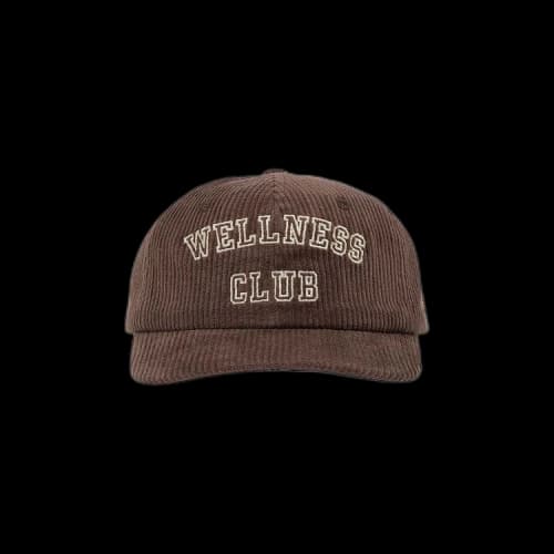 Sporty & Rich Corduroy Hat 'Brown'
