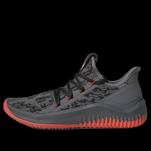 adidas Dame D.O.L.L.A. 'Black Gray Orange'