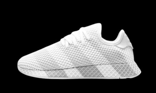 adidas Deerupt White Grey
