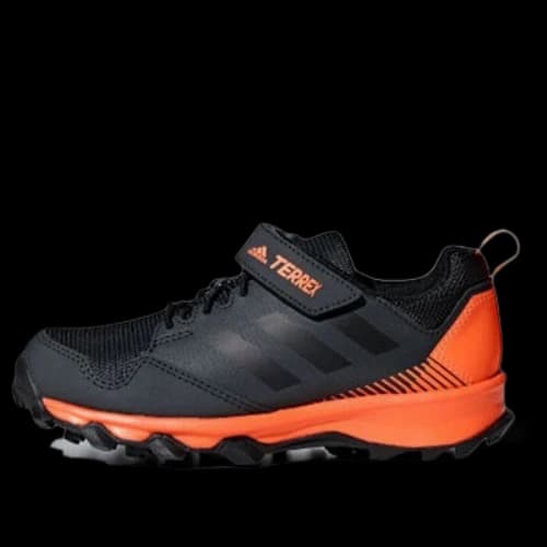 (GS) adidas Terrex Tracerocker CF K 'Black Orange'