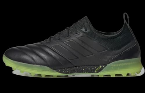 adidas Copa 19.1 TF 'Core Black Solar Yellow'