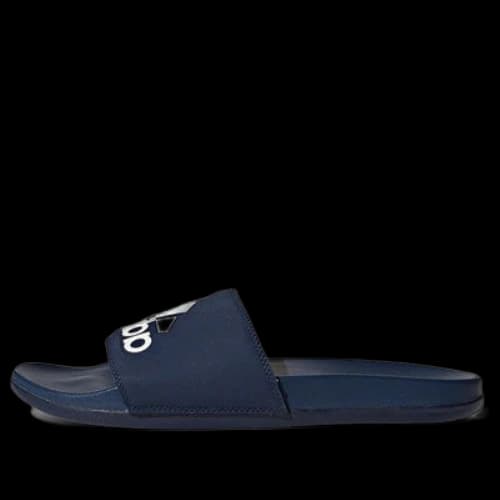 adidas Adilette Comfort Slides 'Black White'