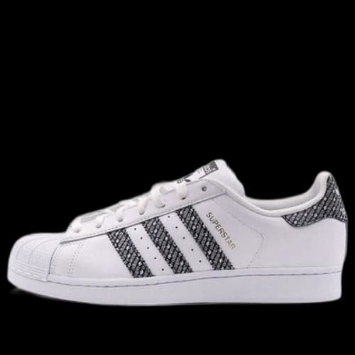 adidas Originals Superstar Cozy Skate Shoes 'White Black'