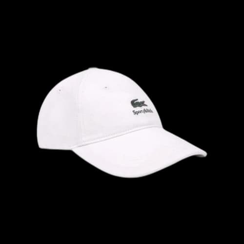 Sporty & Rich x Lacoste Serif Hat 'Farine'
