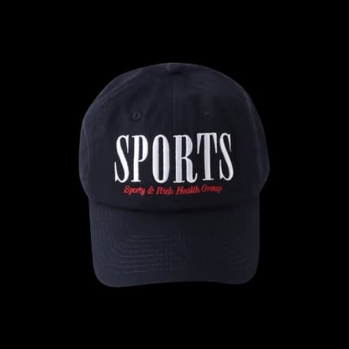 Sporty & Rich Sports Hat 'Navy'