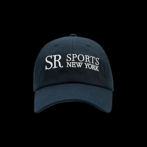 Sporty & Rich JFK Hat 'Navy'