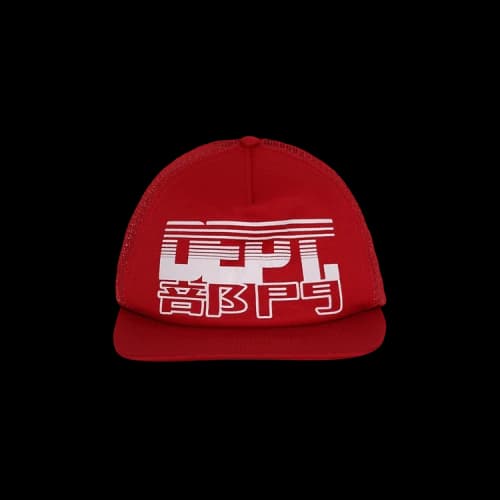 Gallery Dept. Tokyo Dept. Hat 'Red'