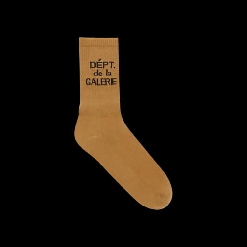 Gallery Dept. Clean Socks 'Tan'