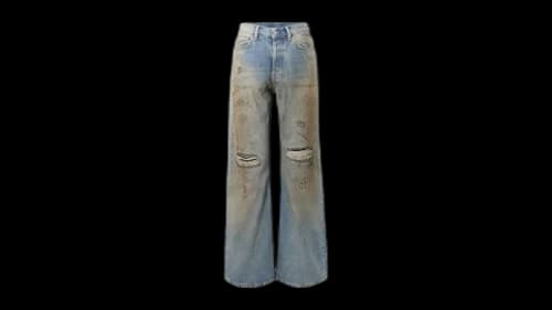 Acne Studios 2021M Jean Mid Blue
