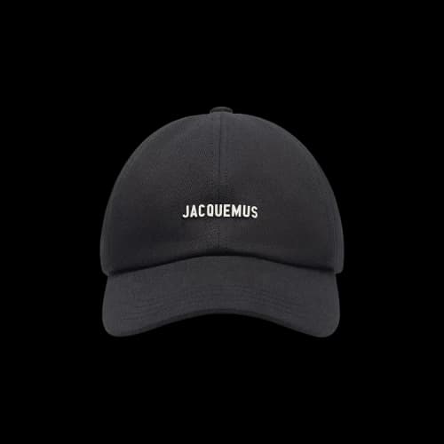 Jacquemus La Casquette Gadjo Hat 'Black'