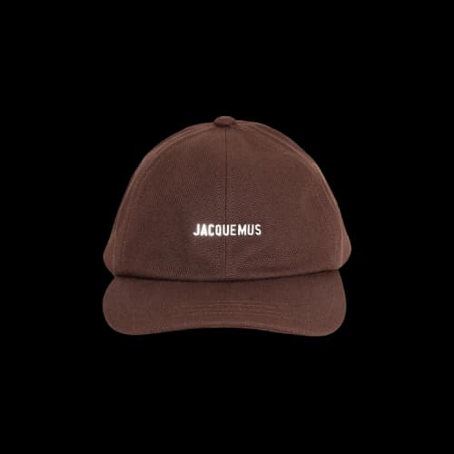 Jacquemus La Casquette Gadjo 'Brown'
