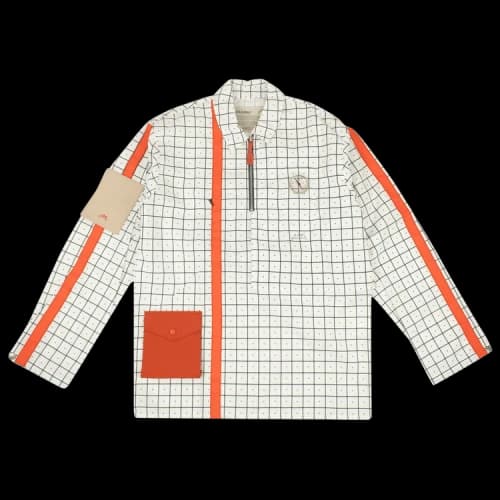 A-Cold-Wall* Stripe Collar Shirt 'White'