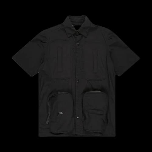 A-Cold-Wall* Utility Pocket Shirt 'Black'