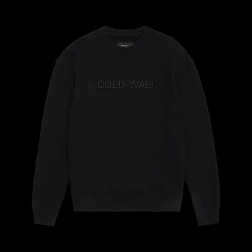 A-Cold-Wall* Logo Sweatshirt 'Black'