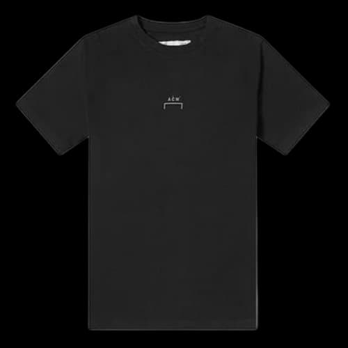 A-COLD-WALL* AW19 Classic Logo Tee Logo Tee